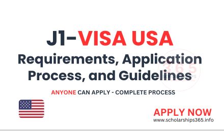 J1-VISA USA Requirements, Application Process, and Guideline