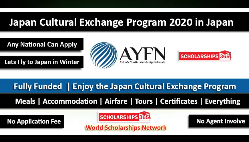 Japan Cultural Exchange Program 2020 in Winter - Fully Funded