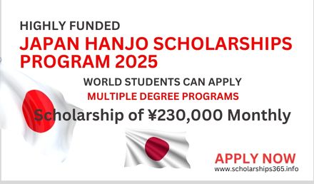 Japan Hanjo Foundation Scholarships 2025 | Highly Funded]