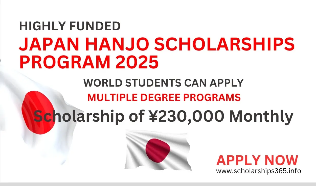 Japan Hanjo Foundation Scholarships 2025 | Highly Funded Scholarship in Japan]