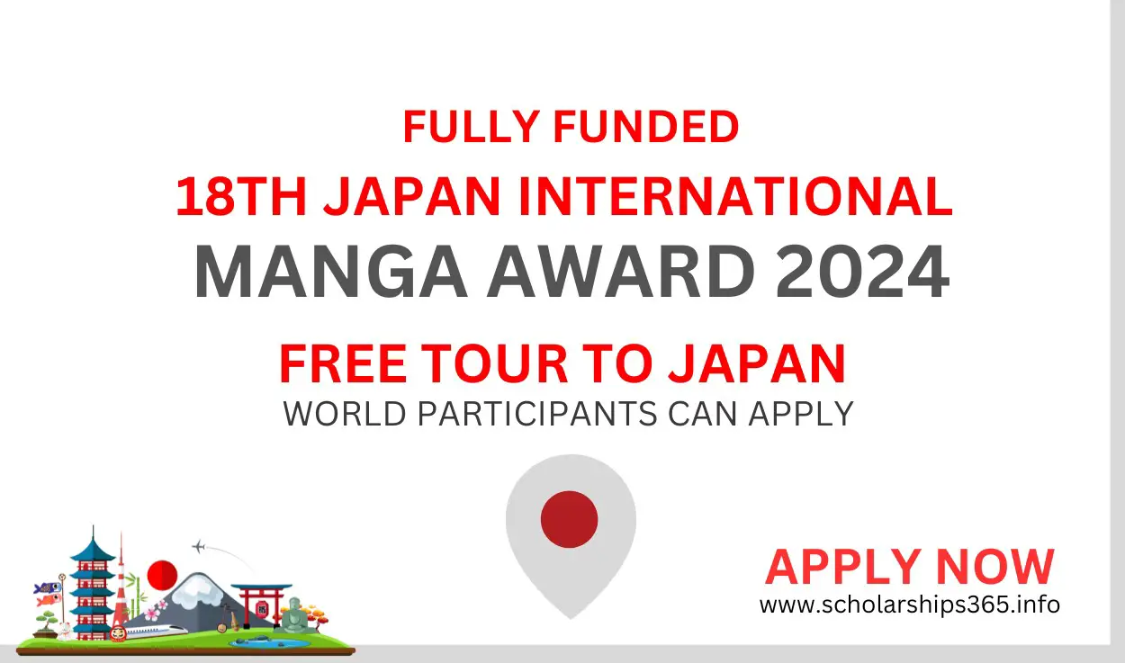 Japan International MANGA Award 2024 | Fully Funded Scholarship in Japan