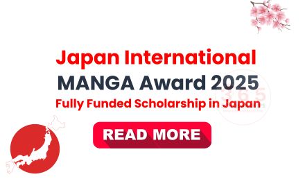 Japan International MANGA Award 2025 | Fully Funded