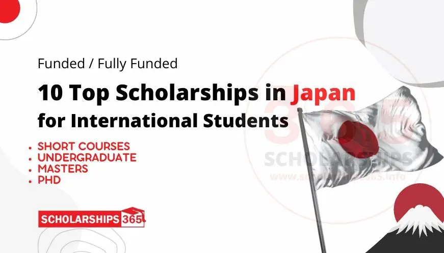 10 Best Japan Scholarships for International Students 2024-2025