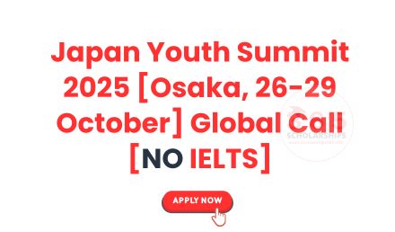 Japan Youth Summit 2025 [Osaka, 26-29 October] Global Call