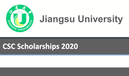 Jiangsu University CSC Scholarship 2020 - Study in China