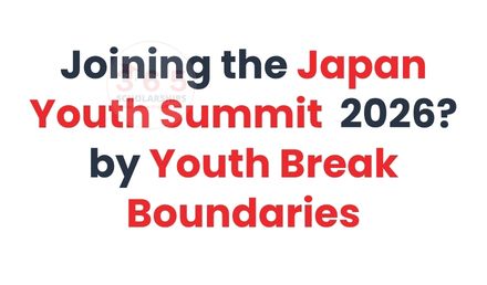 Joining the Japan Youth Summit? by Youth Break Boundaries