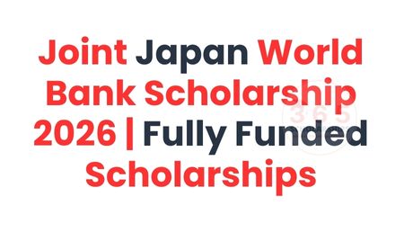 Joint Japan World Bank Scholarships 2026 | [Fully Funded]