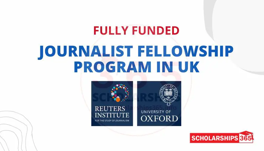 Journalist Fellowship Program 2023 in UK | Fully Funded Fellowship