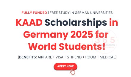 KAAD Scholarships in Germany 2025-2026 [Fully Funded]