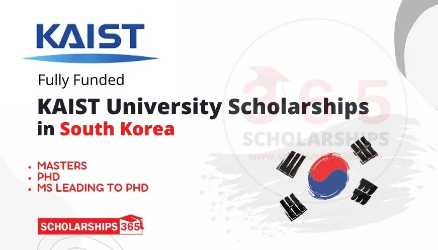 KAIST University Scholarship 2023 in South Korea - Fully Funded