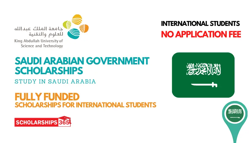 King Abdullah University of Science and Technology Scholarship 2022 - Fully Funded