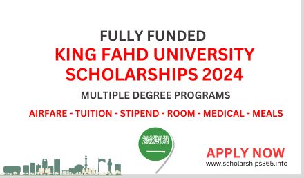 King Fahd University Scholarship 2024-2025 [Fully Funded]