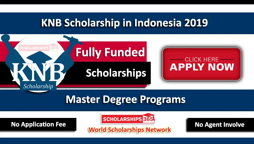 Knb Scholarships 2019 Indonesia For Master Studies - Fully Funded Indonesian Government