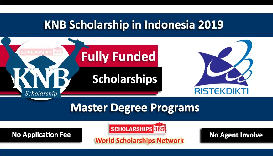 KNB Scholarships 2019 Indonesia for Master Studies - Fully Funded Indonesian Government 