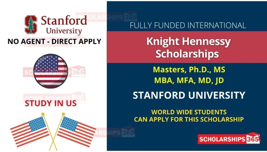 Knight Hennessy Scholarship 2024 Stanford University - Fully Funded