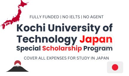 Kochi University of Technology Japan Special Scholarship