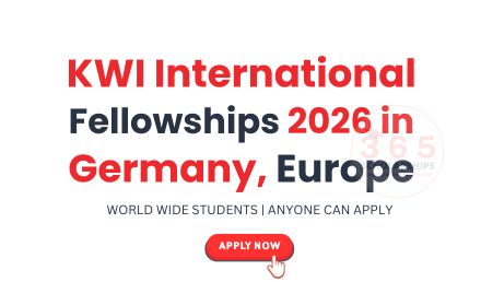 KWI International Fellowships 2026 in Germany