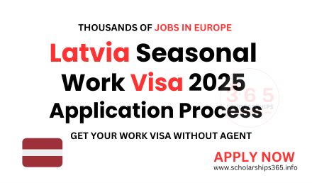 Latvia, Europe Seasonal Work Visa Application Process 2025