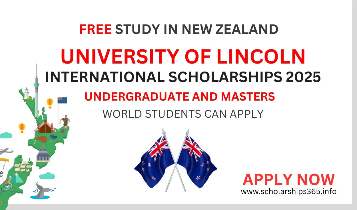 Lincoln University Scholarships 2024-2025 in New Zealand | Multiple Scholarships