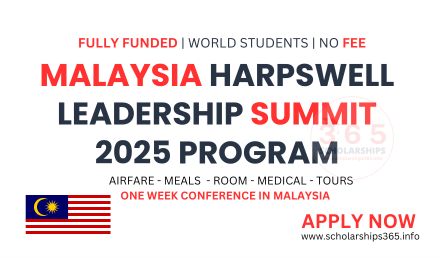 Malaysia Harpswell Leadership Summit 2025 [Fully Funded]