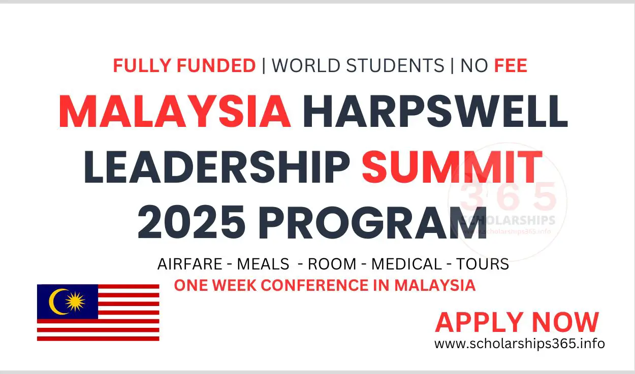 Malaysia Harpswell Leadership Summit 2025 [Fully Funded]