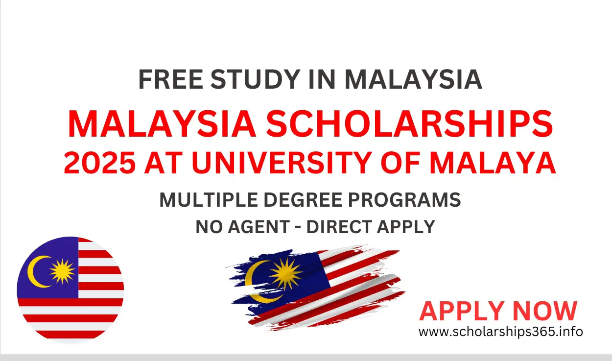 Malaysia Scholarships 2025 [Bright Scholarship Program] at University of Malaya