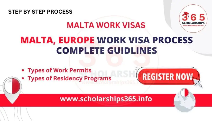 Malta, Europe Work Visa Process 2024 - Types of Work Permits