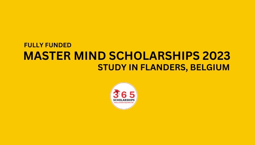 Master Mind Scholarships 2023-2024 | Study in Flanders