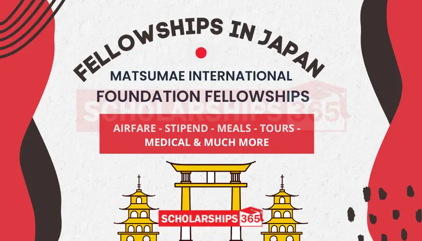 Matsumae International Foundation Fellowships in Japan 2023 | Fully Funded