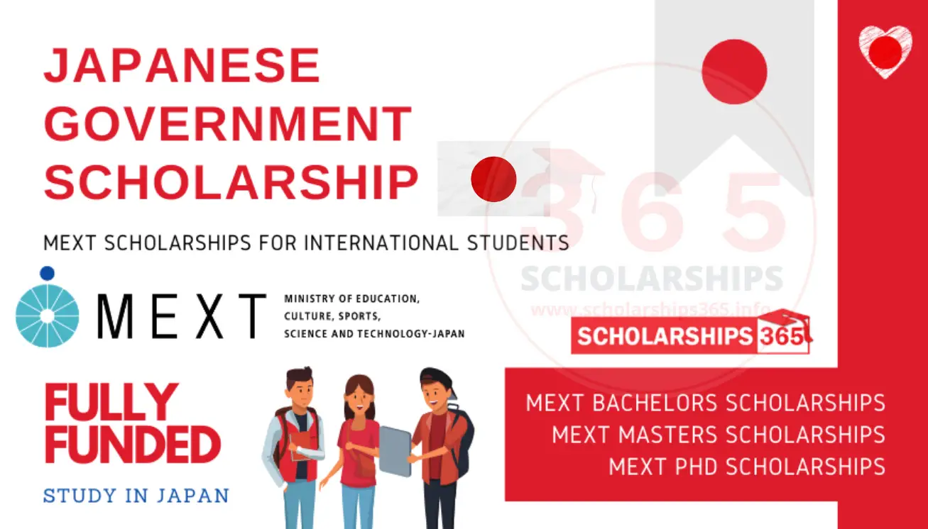 MEXT Japanese Government Scholarship 2023/2024 - Fully Funded