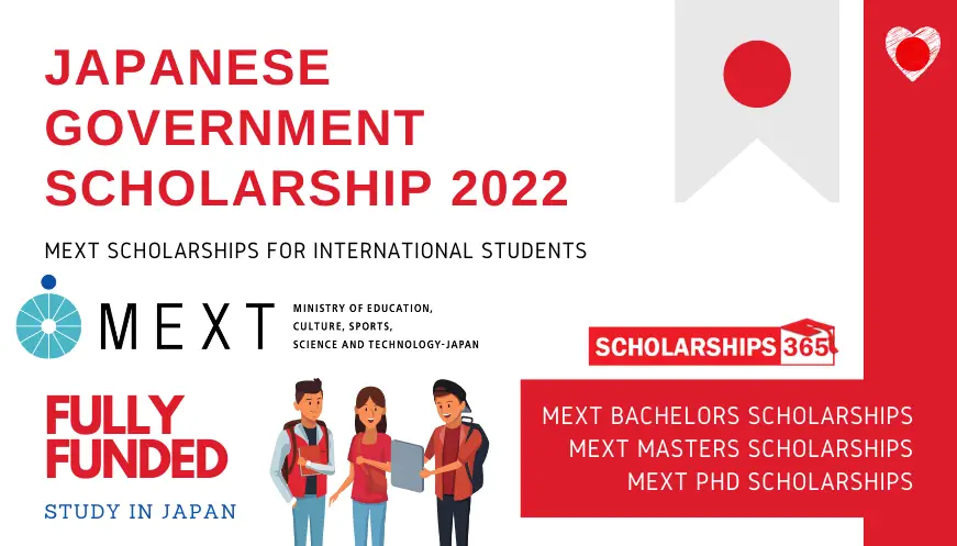 MEXT Japanese Government Scholarship 2022/2023 - Fully Funded