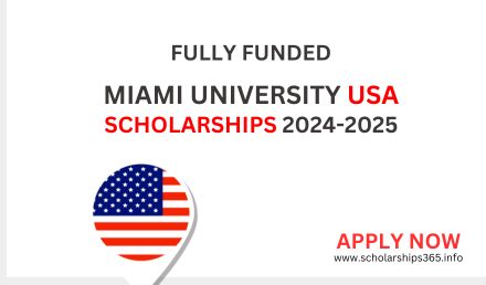 Miami University USA Scholarship 2024-2025 | Fully Funded