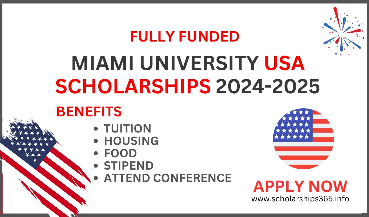 Miami University USA Scholarship 2024-2025 | Fully Funded Scholarships