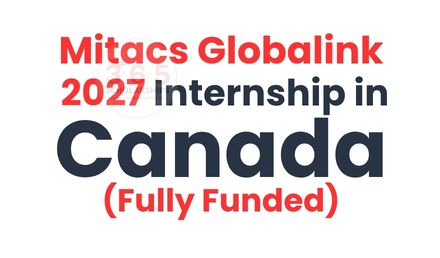Mitacs Globalink 2027 Internship in Canada (Fully Funded)