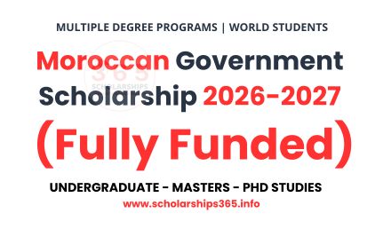 Moroccan Government Scholarship 2026-27 [Fully Funded]