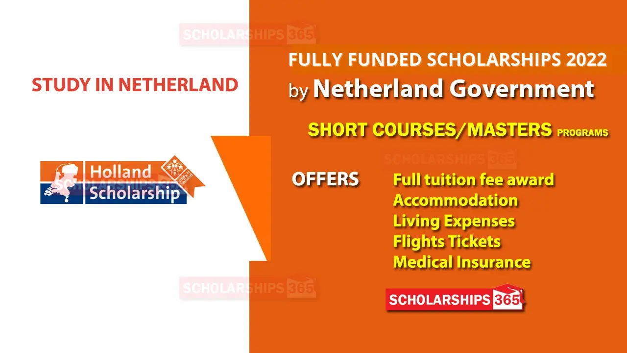 Netherland Government Scholarship 2022 - Orange Knowledge Programme - Fully Funded