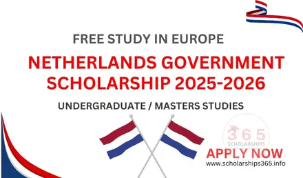 Netherlands Government Scholarship 2025 | NL Scholarship