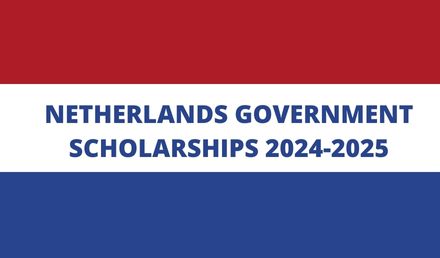 Netherlands Government Scholarship 2024 | NL Scholarship