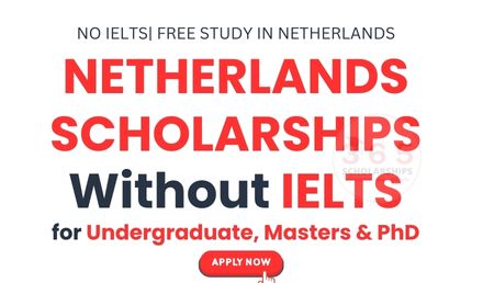 Netherlands Scholarships 2026 for Undergraduate, Master, PhD