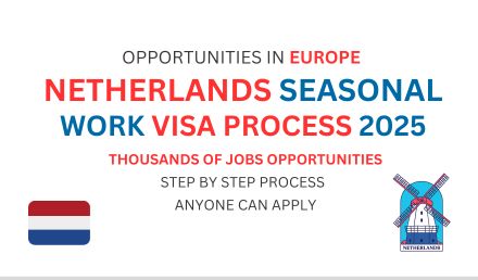 Netherlands Seasonal Work Visa Process 2025 | Complete Guide