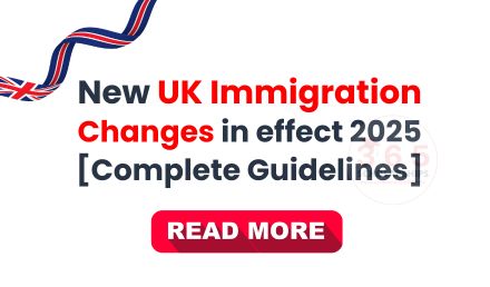 New UK Immigration Changes in effect 2025 [Complete Details]