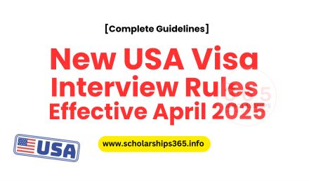 New USA Visa Interview Rules Effective 2025 - Full Guide