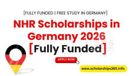 NHR Scholarships in Germany 2026 [Fully Funded]