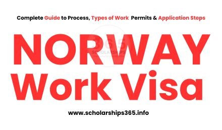 Norway Work Visa 2026 CompleteProcess [Types of Permits]