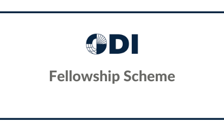 ODI Fellowship Scheme 2023 - 2025 | Fully Funded Fellowship