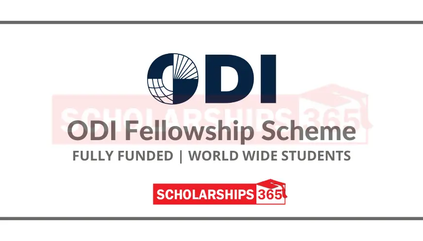 ODI Fellowship Scheme 2023 - 2025 | Fully Funded Fellowship