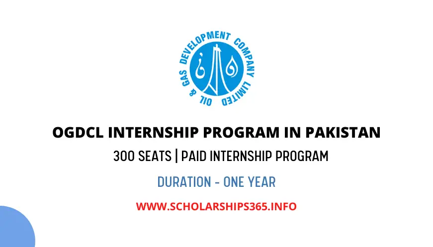 OGDCL Internship Program 2021 | Rs. 40,000/- Monthly Stipend