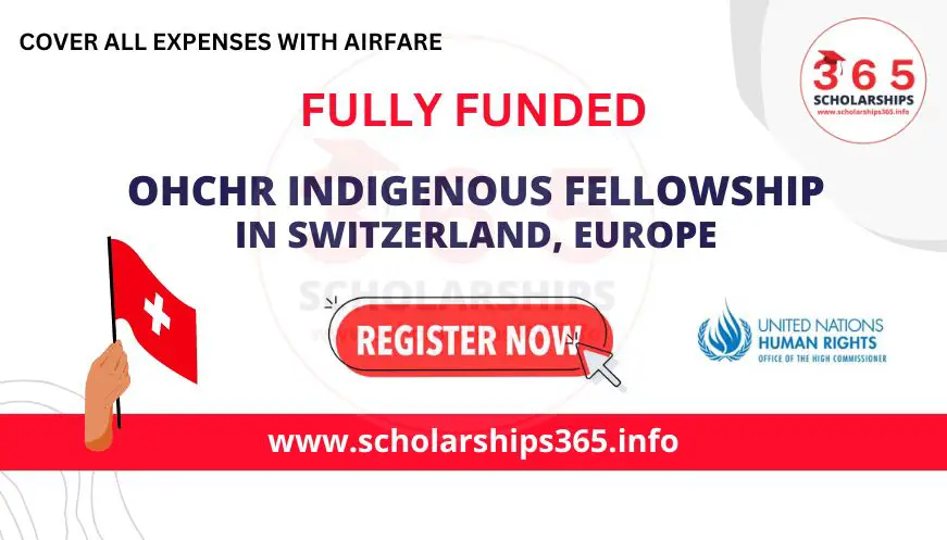 OHCHR Indigenous Fellowship 2024 in Switzerland | Fully Funded