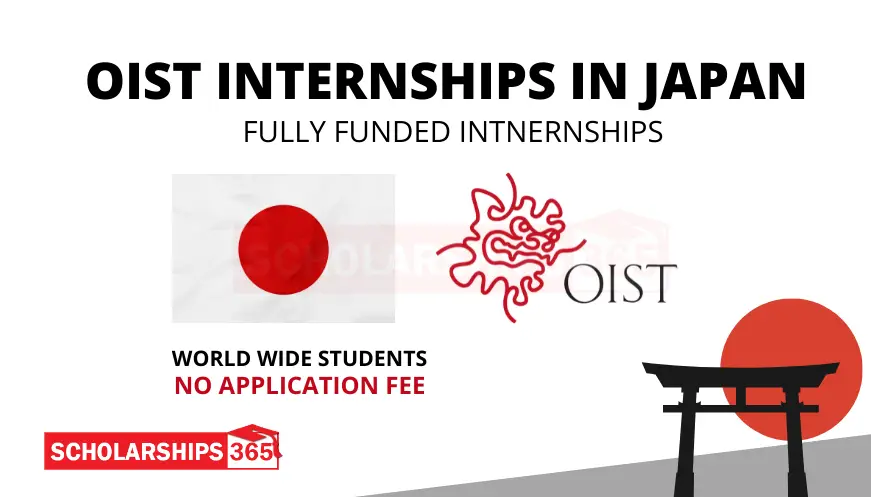 OIST Internship 2023 in Japan | Fully Funded | Paid Japan Internships