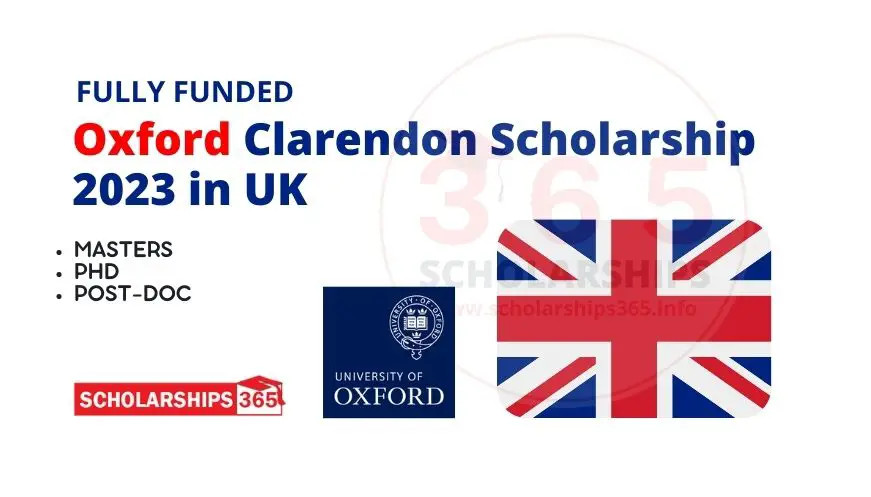 Oxford Clarendon Scholarship 2023 in UK -  Fully Funded Scholarships